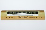 Bendix Catalin 526C Radio Original Dial Plastic